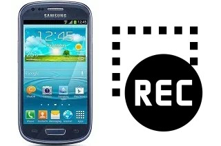 Gravar tela em Samsung I8190 Galaxy S III mini