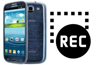 Gravar tela em Samsung Galaxy S III T999