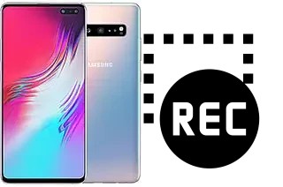 Gravar tela em Samsung Galaxy S10 5G