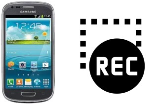 Gravar tela em Samsung Galaxy S3 Mini VE