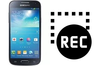 Gravar tela em Samsung I9190 Galaxy S4 mini