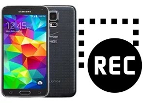 Gravar tela em Samsung Galaxy S5 (USA)