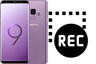 Gravar tela em Samsung Galaxy S9