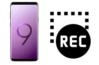 Gravar tela em Samsung Galaxy S9+ Exynos