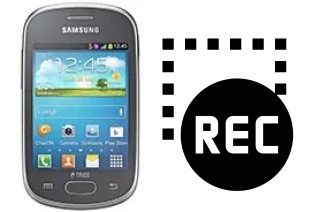 Gravar tela em Samsung Galaxy Star Trios S5283