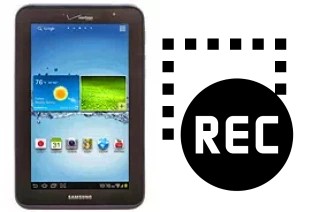 Gravar tela em Samsung Galaxy Tab 2 7.0 I705