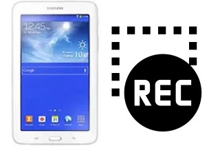 Gravar tela em Samsung Galaxy Tab 3 Lite 7.0