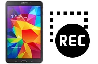 Gravar tela em Samsung Galaxy Tab 4 8.0 3G