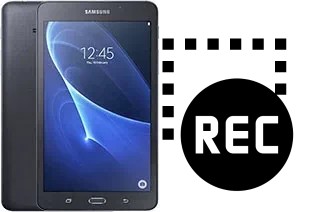 Gravar tela em Samsung Galaxy Tab A 7.0 (2016)