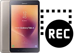 Gravar ecrã Samsung Galaxy Tab A 8.0 (2017)