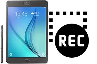 Gravar tela em Samsung Galaxy Tab A 8.0 & S Pen (2015)