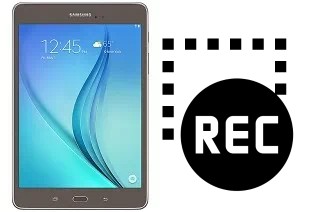 Gravar tela em Samsung Galaxy Tab A 8.0