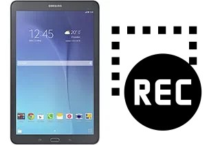 Gravar tela em Samsung Galaxy Tab E 9.6