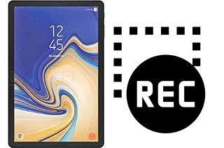 Gravar tela em Samsung Galaxy Tab S4 10.5