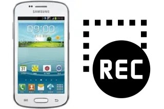 Gravar tela em Samsung Galaxy Trend II Duos S7572