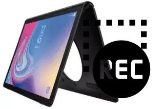 Gravar tela em Samsung Galaxy View2