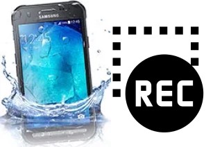 Gravar tela em Samsung Galaxy Xcover 3