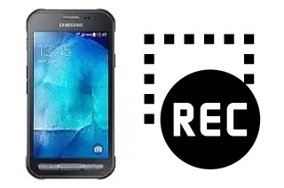 Gravar tela em Samsung Galaxy Xcover 3 VE