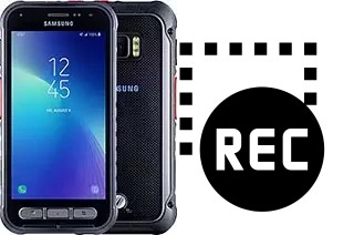 Gravar tela em Samsung Galaxy Xcover FieldPro