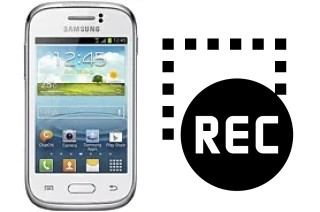 Gravar tela em Samsung Galaxy Young S6310