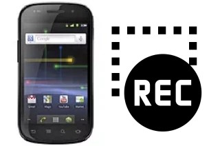 Gravar tela em Samsung Google Nexus S I9023