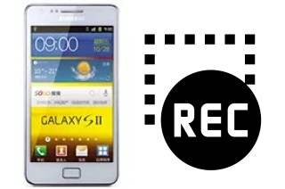 Gravar tela em Samsung I9100G Galaxy S II