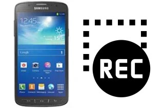 Gravar tela em Samsung I9295 Galaxy S4 Active