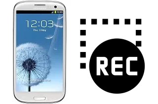 Gravar tela em Samsung Galaxy S3 Neo