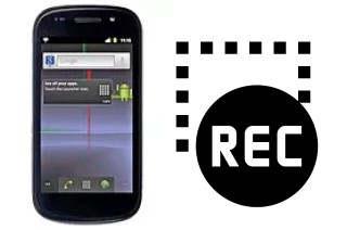 Gravar tela em Samsung Google Nexus S I9020A