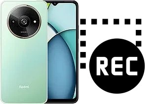 Gravar ecrã Xiaomi Redmi A3x