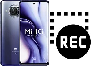 Gravar ecrã Xiaomi Mi 10i 5G