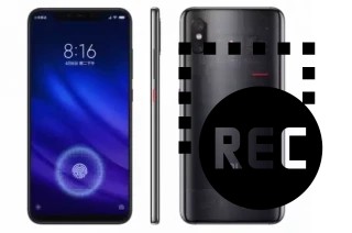 Gravar tela em Xiaomi Mi 8 Screen Fingerprint Edition