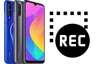 Gravar ecrã Xiaomi Mi CC9e