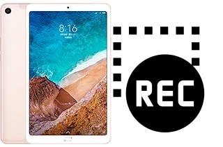 Gravar tela em Xiaomi Mi Pad 4 Plus