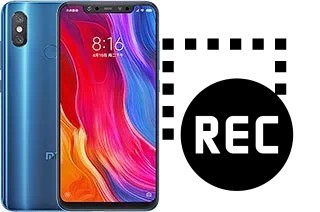 Gravar ecrã Xiaomi Mi 8