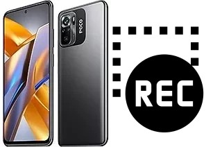 Gravar ecrã Xiaomi Poco M5s