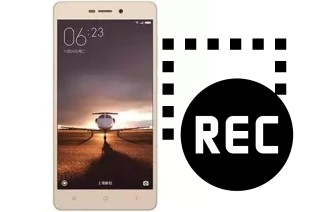 Gravar tela em Xiaomi Redmi 3S Plus