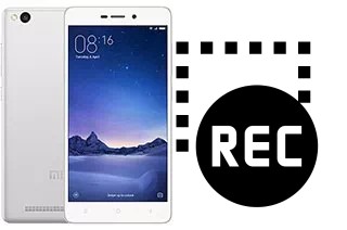 Gravar ecrã Xiaomi Redmi 3S 32GB