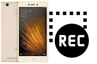 Gravar tela em Xiaomi Redmi 3x