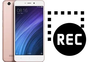 Gravar ecrã Xiaomi Redmi 4a