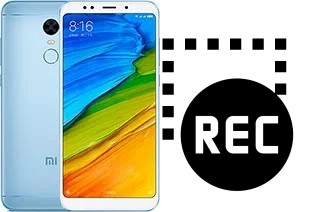 Gravar tela em Xiaomi Redmi Note 5 SD625 India