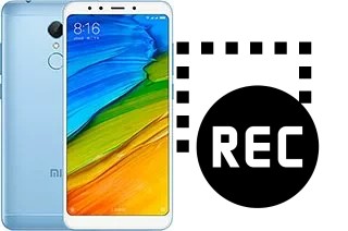 Gravar ecrã Xiaomi Redmi 5