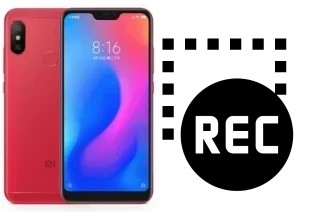 Gravar tela em Xiaomi Redmi 6 Pro