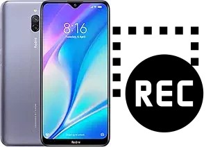 Gravar ecrã Xiaomi Redmi 8A Dual