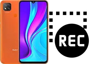 Gravar tela em Xiaomi Redmi 9 (India)