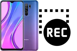 Gravar tela em Xiaomi Redmi 9 Prime