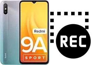 Gravar tela em Xiaomi Redmi 9A Sport