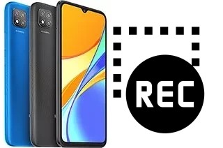 Gravar tela em Xiaomi Redmi 9C NFC