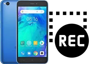 Gravar tela em Xiaomi Redmi Go