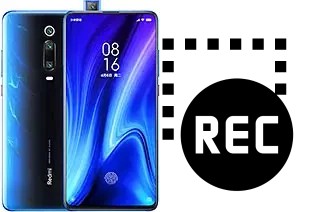 Gravar tela em Xiaomi Redmi K20 Pro Premium